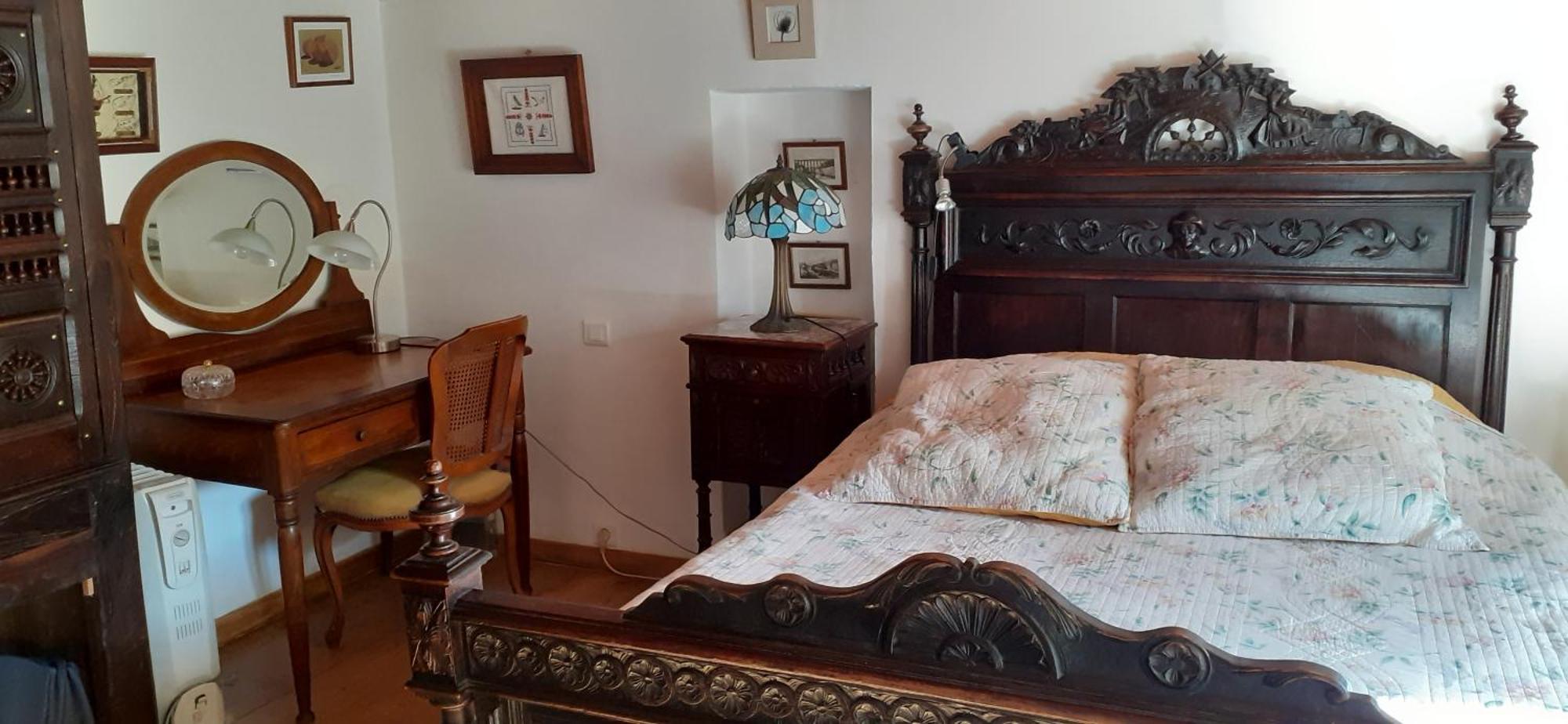 Maison De Campagne L'Etang Seillans Quarto foto